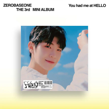 ZEROBASEONE you had me at hello digipack Tae Rae