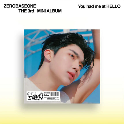 ZEROBASEONE you had me at hello digipack GunWook