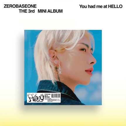 ZEROBASEONE you had me at hello digipack Ricky