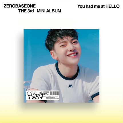 ZEROBASEONE you had me at hello digipack Matthew