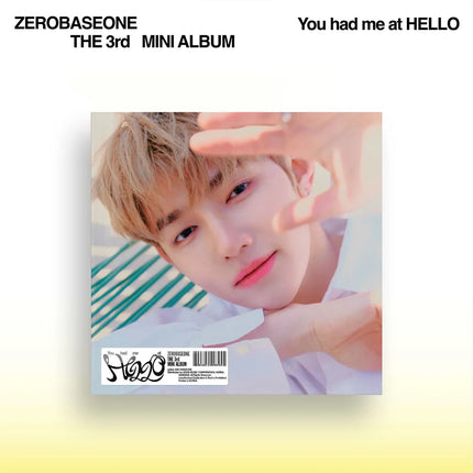 ZEROBASEONE you had me at hello digipack Zang Hao