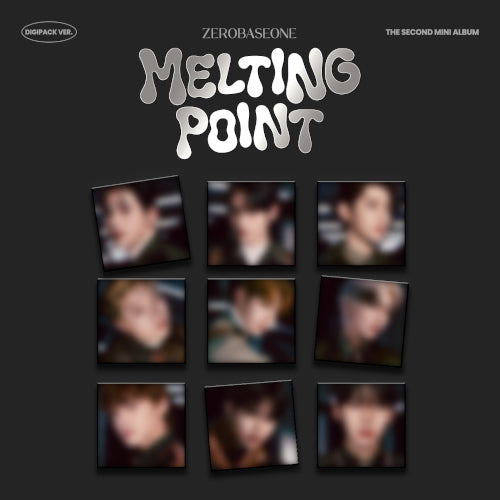 ZEROBASEONE Melting Point Digipack