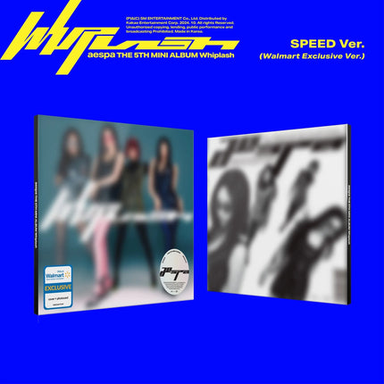 aespa whipash speed ver