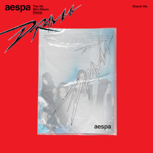 aespa 4th Mini Album - Drama [Drama Ver]