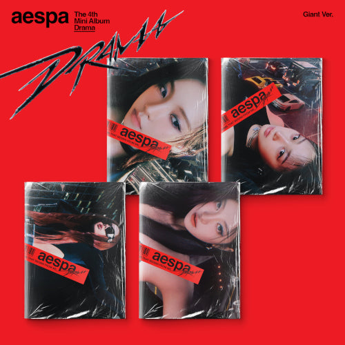 aespa 4th Mini Album - Drama [Giant Ver]