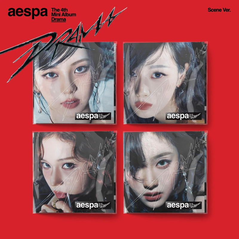 aespa 4th Mini Album - Drama [Scene Ver]