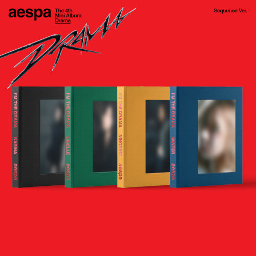 aespa 4th Mini Album - Drama [Sequence Ver]