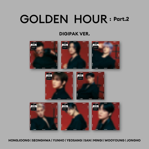 ateez golden hour pt2 digipack us hello82