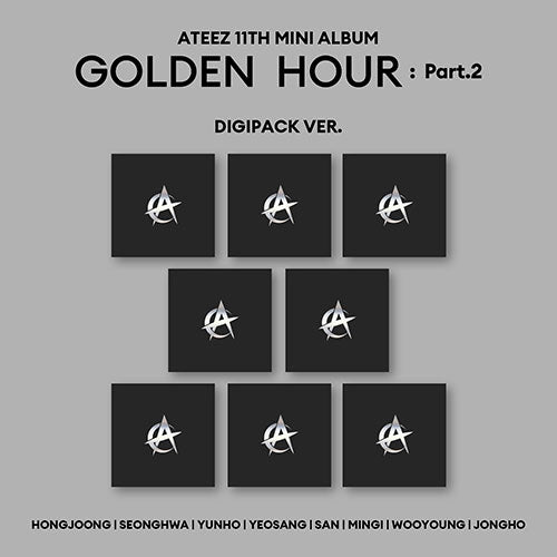 ATEEZ - GOLDEN HOUR : Part.2 [Digipack]