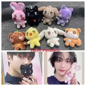 ATEEZ ANITEEZ Plush Doll Keychain 10CM