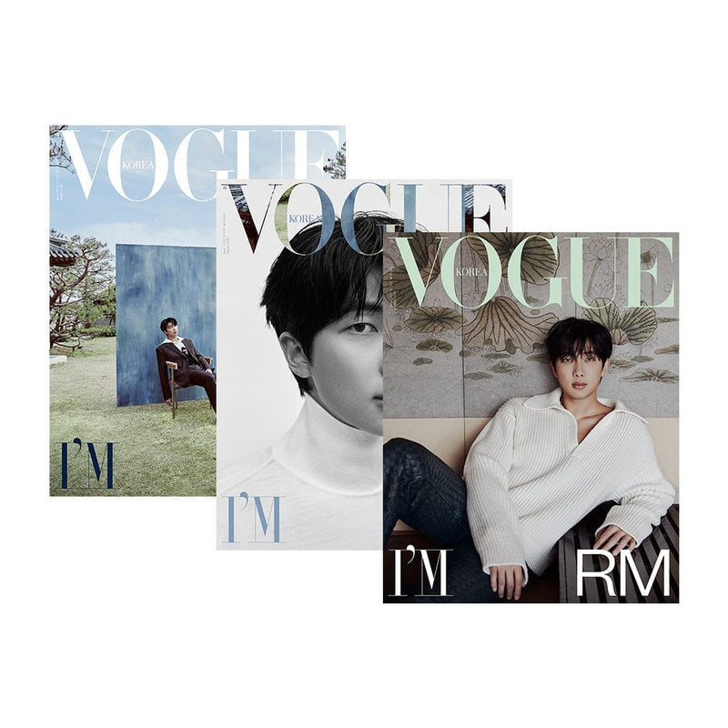 BTS RM Vogue Magazine 2023-06