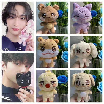 ATEEZ ANITEEZ Plush Doll Keychain 10CM