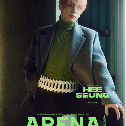 Enhypen Arena Homme Heeseung