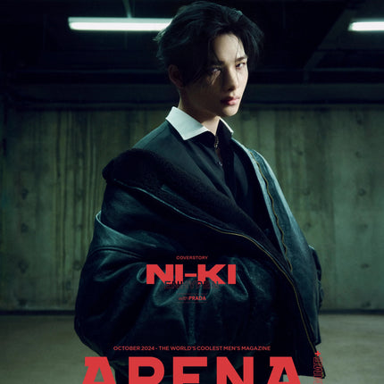 Enhypen Arena Homme Niki