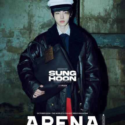 Enhypen Arena Homme Sunghoon