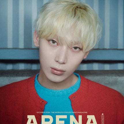 ENHYPEN ARENA HOMME Magazine 2024.10