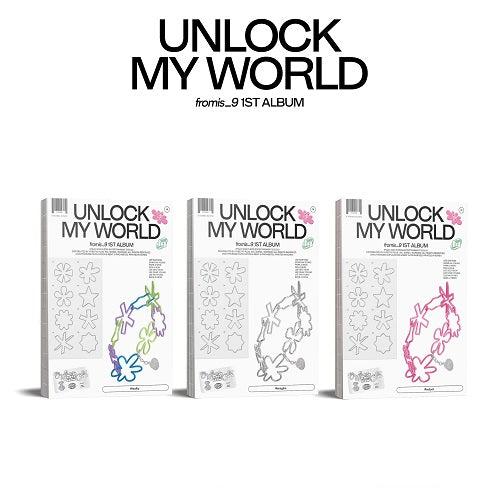 fromis_9 Unlock My World pre-order