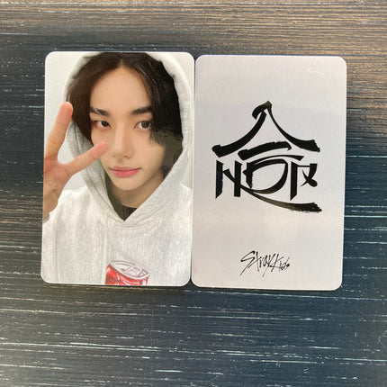 Stray Kids HOP Apple Music Pre-Order Benefit Photocard