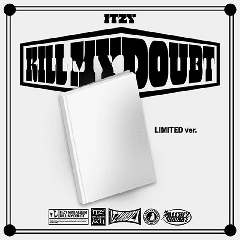 ITZY - KILL MY DOUBT [Limited Ver]