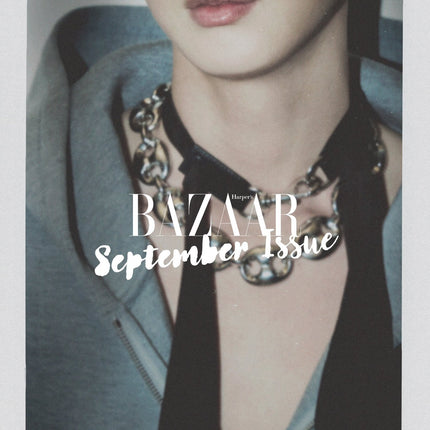 Jin Harpers Bazaar Magazine 2024