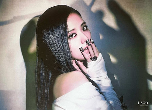 Jisoo first single album poster