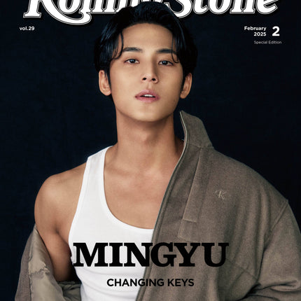 mingyu rolling stone japan magazine