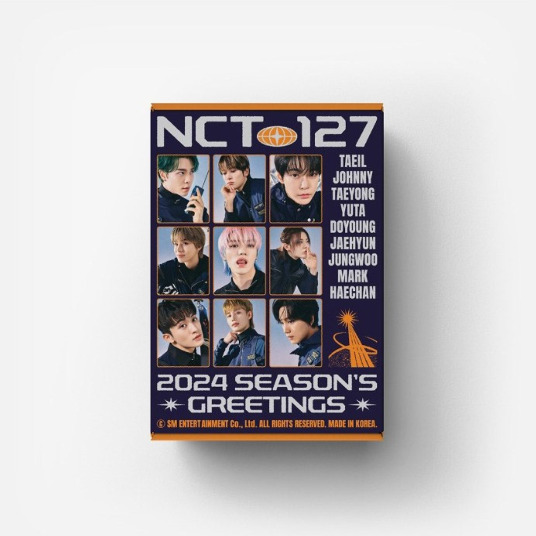 NCT 127 2024 Season's Greetings Kpop Exchange