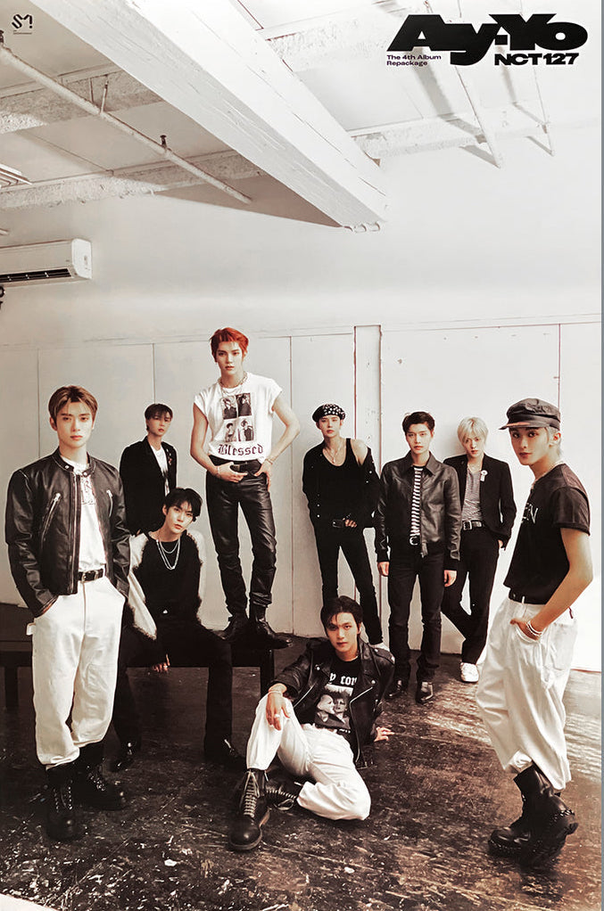 NCT 127 Ay-Yo Official Poster (B Ver)