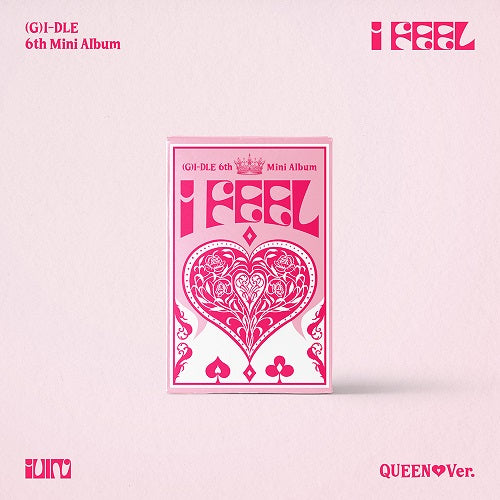 (G) I-Dle I Feel Album