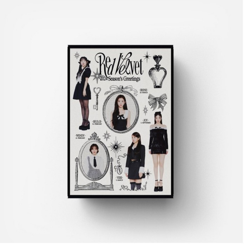 Red Velvet 2024 Season's Greetings