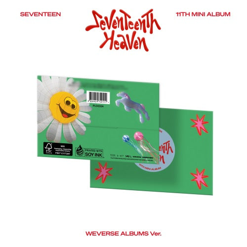 Seventeen - SEVENTEENTH HEAVEN [WEVERSE ALBUM VER]