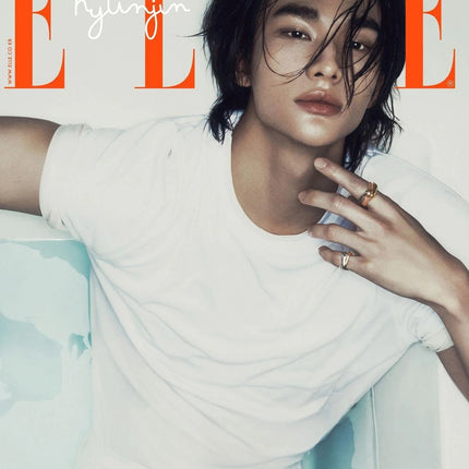 Hyunjin ELLE Korea Magazine 2024