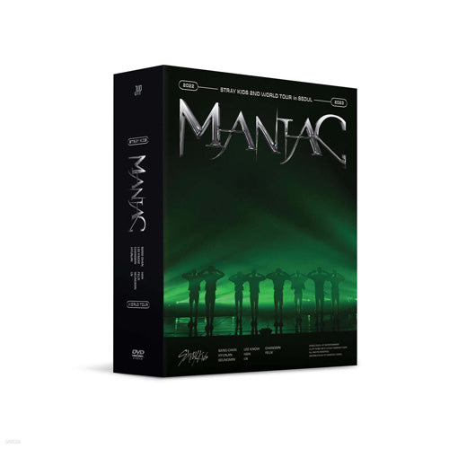 Stray Kids [2nd World Tour MANIAC] In Seoul DVD