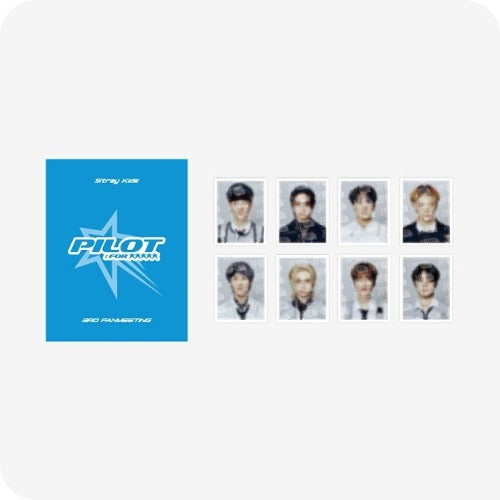 Stray Kids Pilot ID photo set