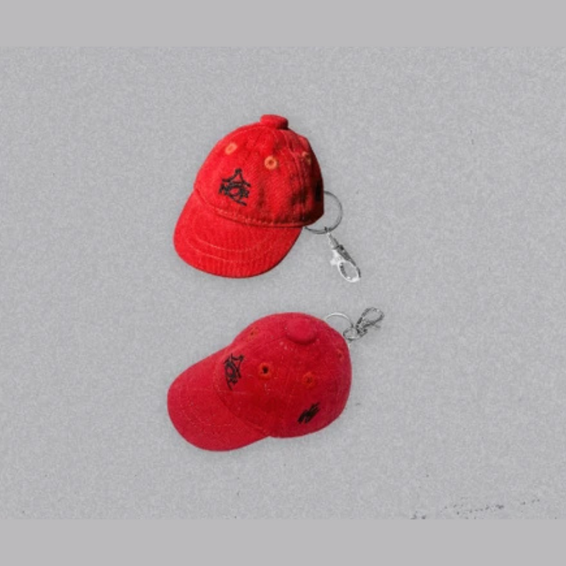 [PRE-ORDER] Stray Kids [合 (HOP)' POP-UP] Ballcap Keyring