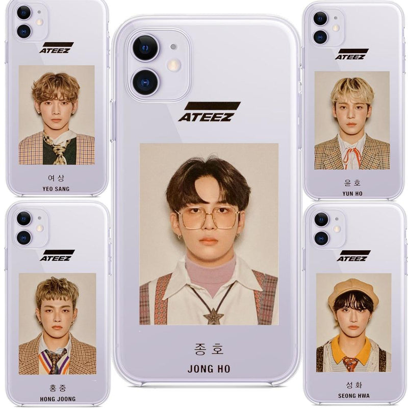 Ateez Phone Case for iPhone