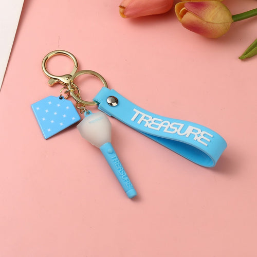 Treasure Silicone Lightstick Keychain