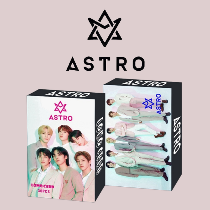 Astro Mystery Photo Card Set (30pcs/set)