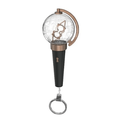 ATEEZ Mini Lightstick Keyring