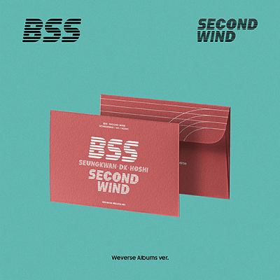 BSS (Seventeen) - SECOND WIND [Weverse Album Ver]