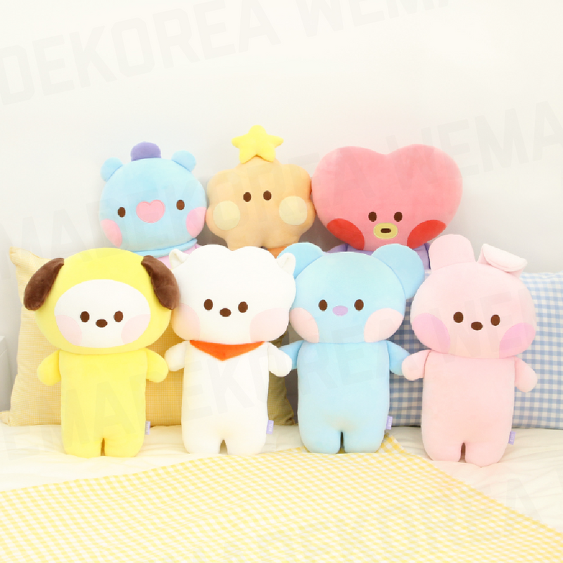 BT21 Minini Soft Pillow Cushion