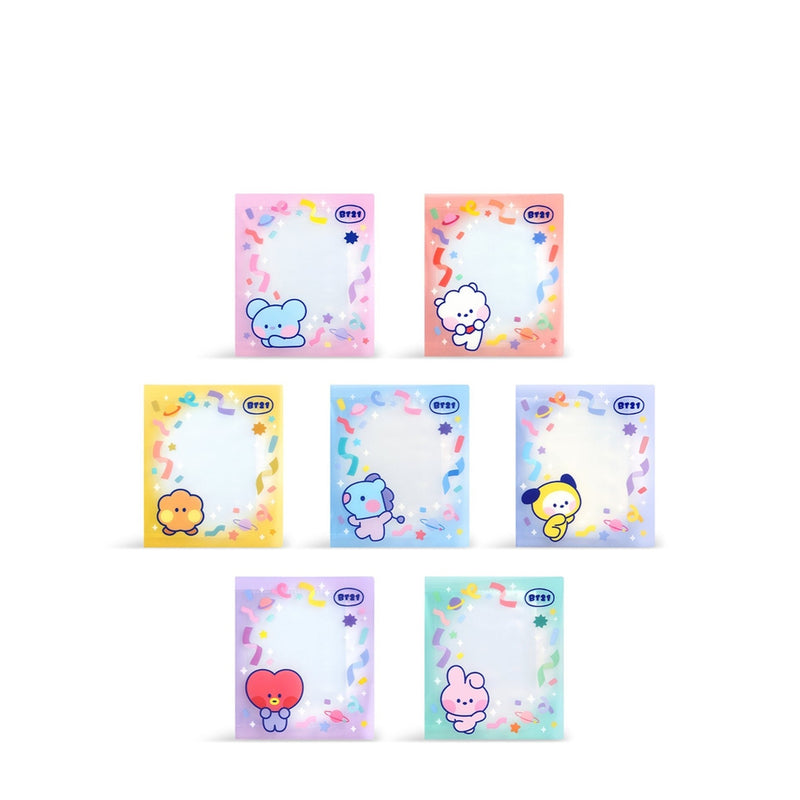 BT21 minini Photo Album Mini