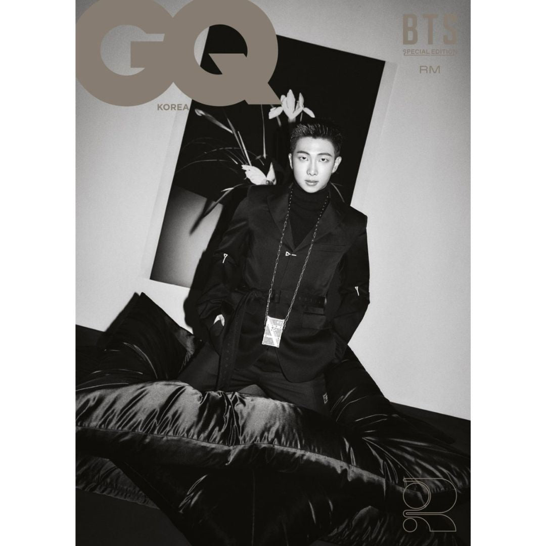 BTS & LOUIS VUITTON for Vogue Korea x GQ Korea January issue