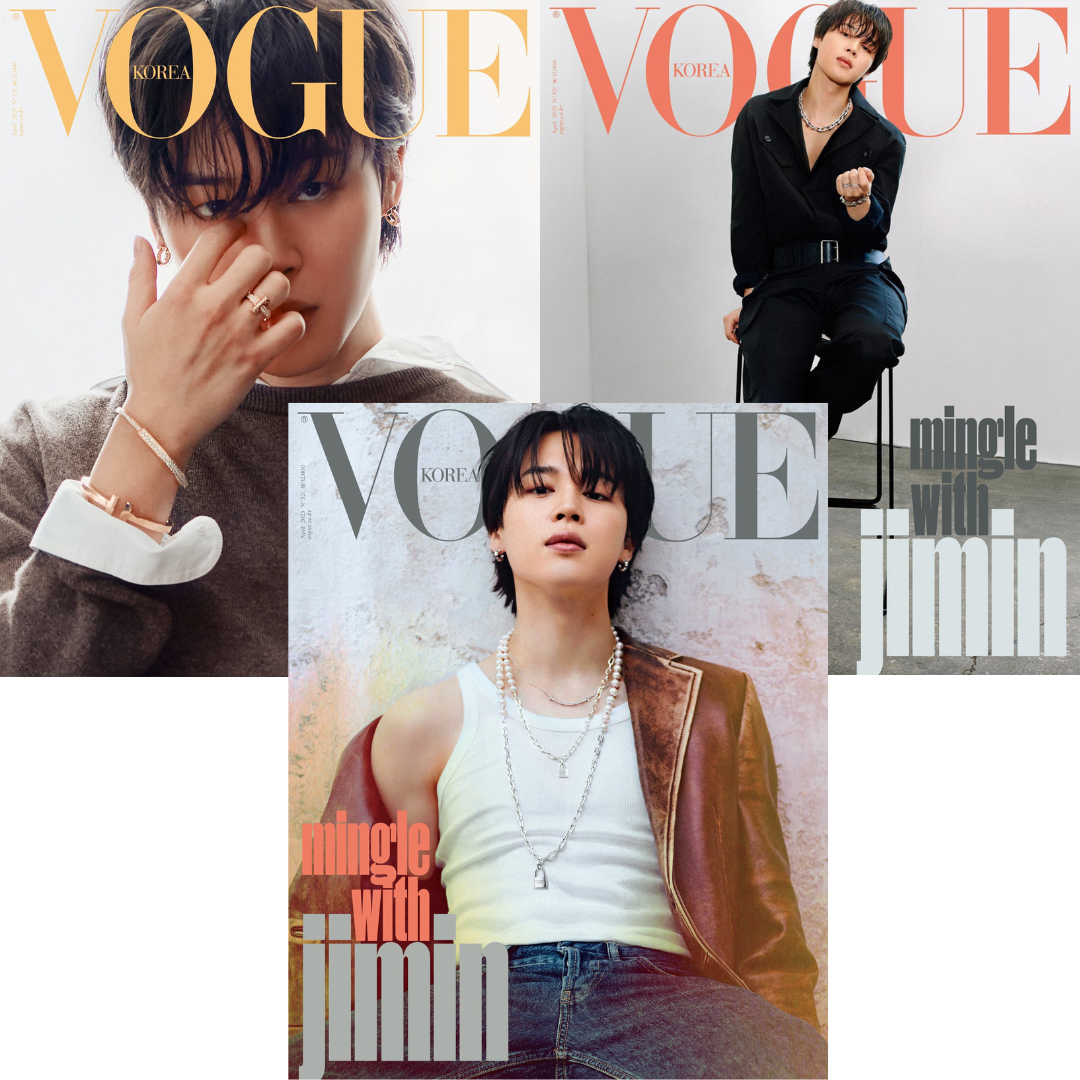 BTS' Jimin Stars On Vogue Hong Kong's January Issue