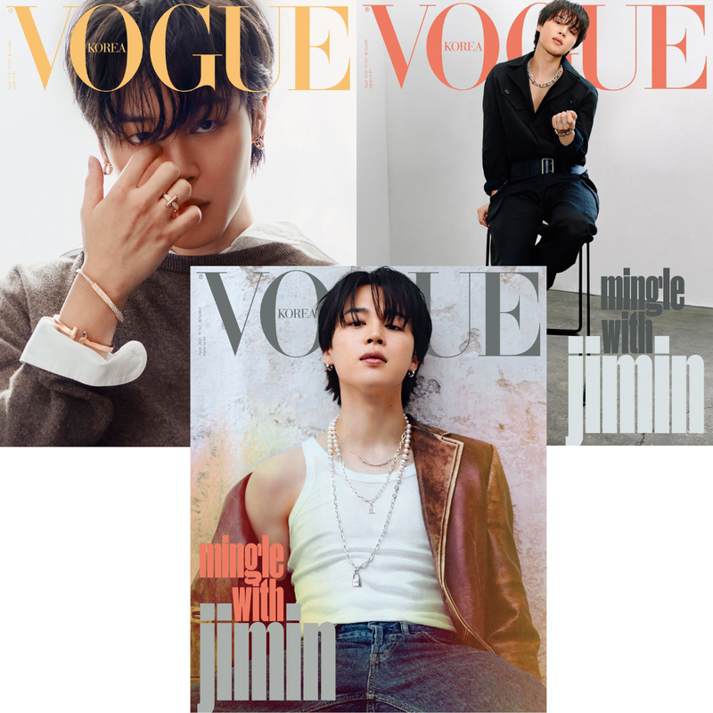 BTS Jimin Vogue Korea Magazine 2023.04