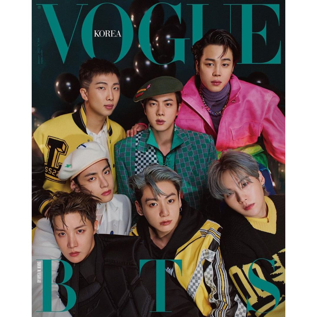Jimin Vogue Korea 2022 Photocards 