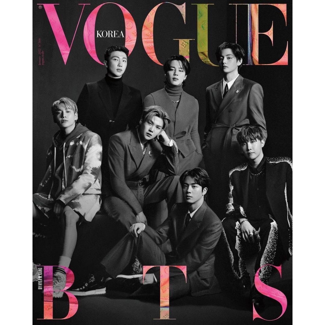 BTS X LV by Vogue, GQ Korea Magazine Special Edition - January 2022 – Kpop  Exchange