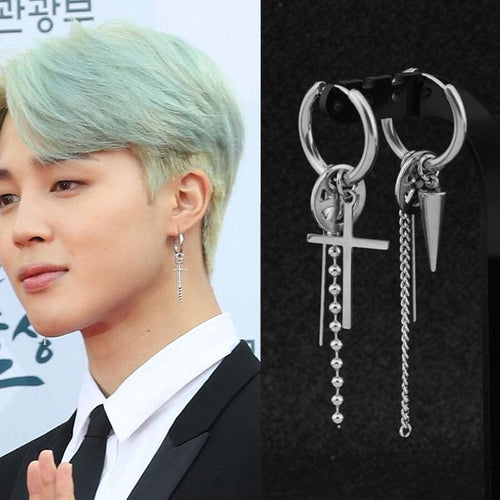 jimin's earrings