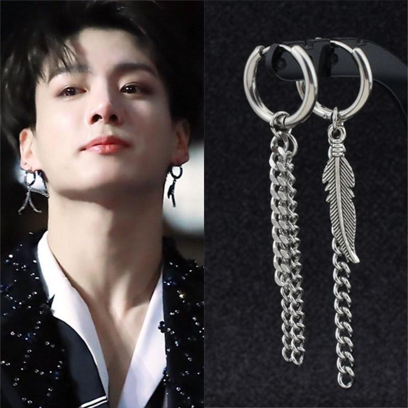 BTS Jungkook Tassel Earrings