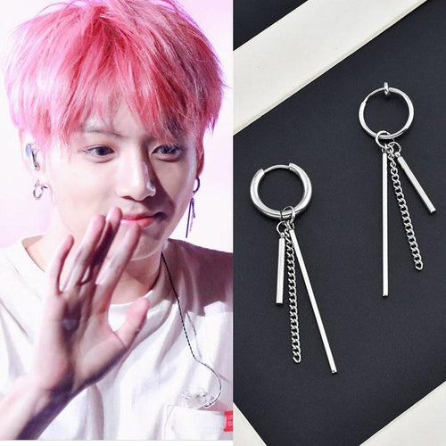 Jungkook earrings